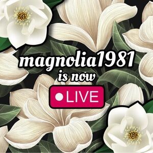 Magnolia1981 Is Live